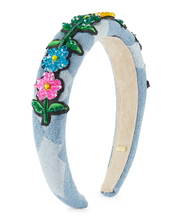 Load image into Gallery viewer, Beaded Rose Headbands
