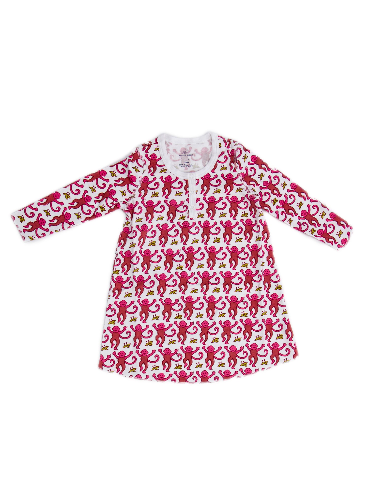 Pink Nadine Monkey Dress