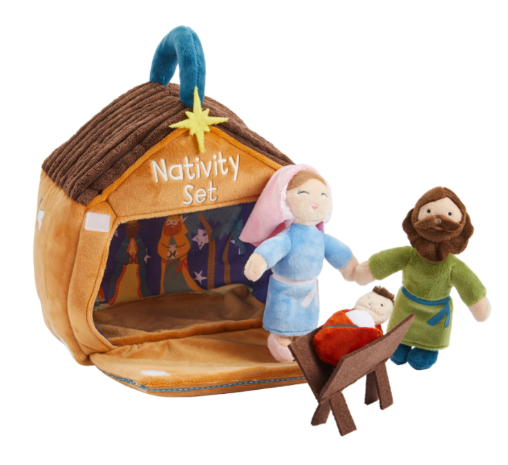 Nativity Plush Set