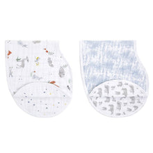 Load image into Gallery viewer, Classic Burpy Bibs 2 Pack - Naturally
