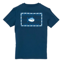 Load image into Gallery viewer, Navy Short Sleeve Classic Skipjack T-Shirt
