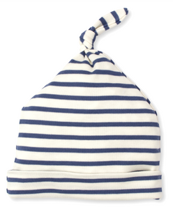 Basic Stripes Hat - Navy