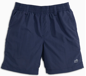 True Navy Shoreline Short