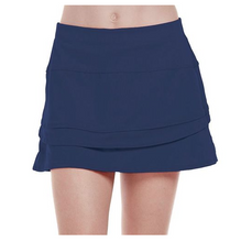 Load image into Gallery viewer, So Much Fun Tennis Skirt - Navy
