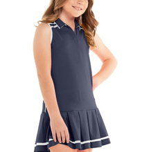 Load image into Gallery viewer, It's A Win Tennis Dress - Navy
