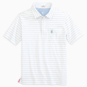 Neese Polo - Gulf Blue