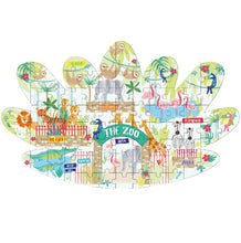 Load image into Gallery viewer, Eighty Piece Jungle Jigsaw Puzzle

