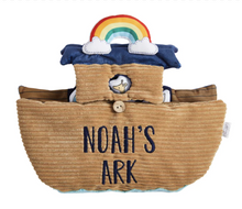 Load image into Gallery viewer, Noah&#39;s Ark Plush Set
