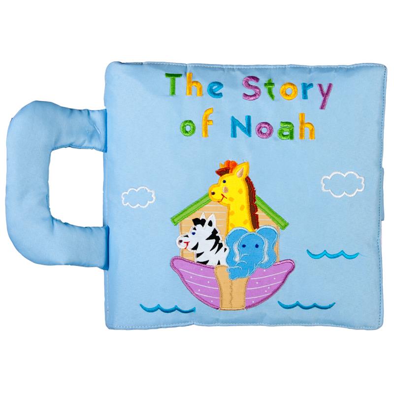 Story of Noah Play Book - Blue