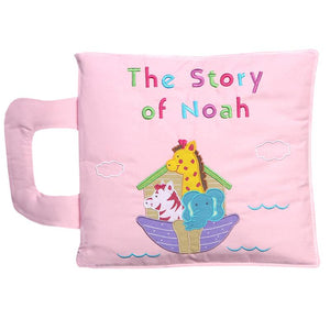Story of Noah Play Book - Pink