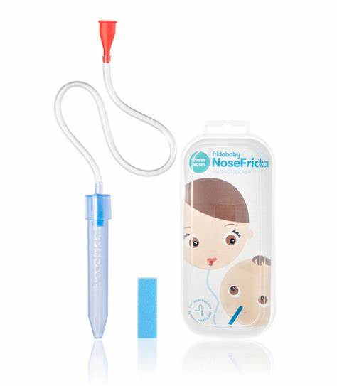 NoseFrida® The Snotsucker Nasal Aspirator & Travel Case – Love Bliss Baby