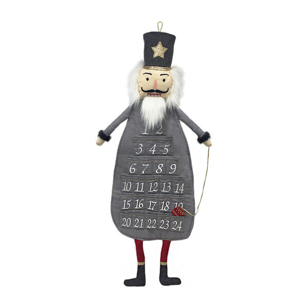 Mon Ami Gray Nutcracker Advent Calendar - Thumbnail 5