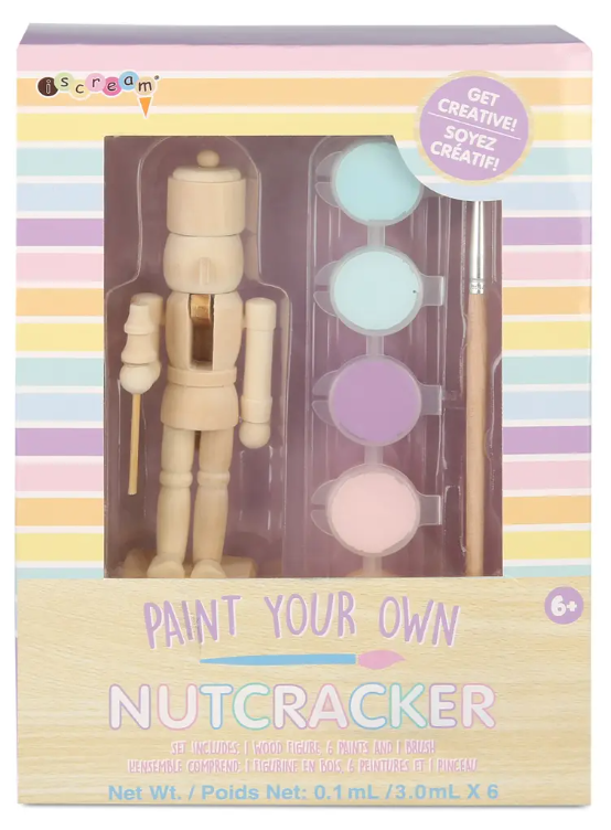 Paint Your Own Nutcracker