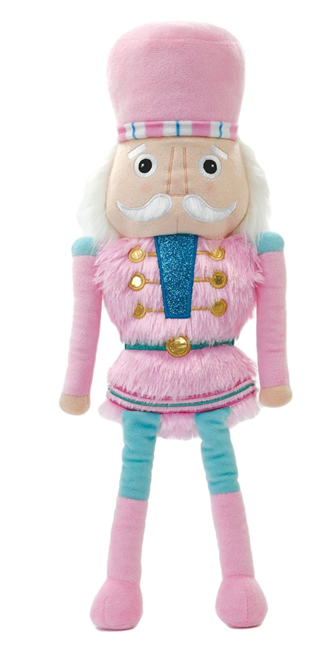 Pink Nutcracker Plush