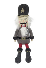 Load image into Gallery viewer, Nutcracker Shelf Sitter - Gray
