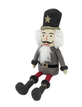 Load image into Gallery viewer, Nutcracker Shelf Sitter - Gray
