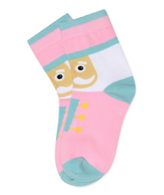 Load image into Gallery viewer, Nutcracker Socks Ornament
