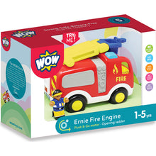 Load image into Gallery viewer, Ernie Fire Engine
