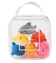 Load image into Gallery viewer, Ocean Friends Bath Toys Set
