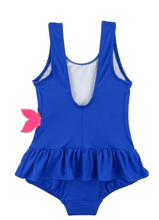 Load image into Gallery viewer, Ocean Fun Skirted Fish Swimsuit
