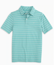 Load image into Gallery viewer, Ocean Teal Nearshore Short Sleeve Performance Polo
