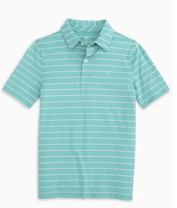 Ocean Teal Nearshore Short Sleeve Performance Polo