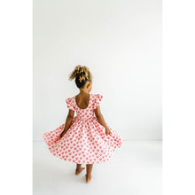 Load image into Gallery viewer, Olivia Dress - Happy Hearts
