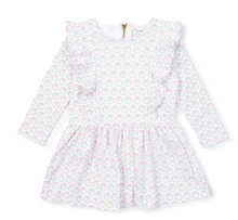 Load image into Gallery viewer, Olivia Dress - Holiday Wreath
