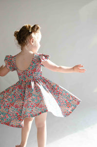 Olivia Dress - Floral Meadow