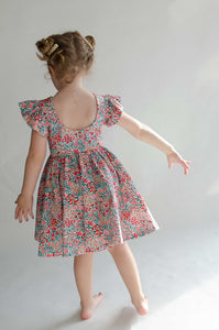 Olivia Dress - Floral Meadow