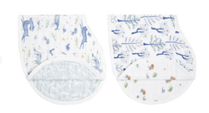 Organic Burpy Bibs 2 Pack - Outdoors