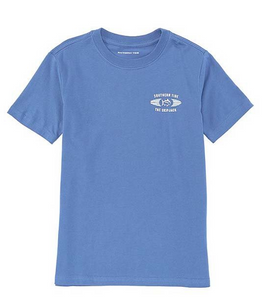 Blue Short Sleeve Paddles & Board T-Shirt