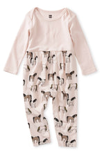Load image into Gallery viewer, Painted Ponies Mix It Up Romper
