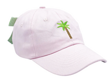 Load image into Gallery viewer, Palm Tree Baseball Cap With Bow
