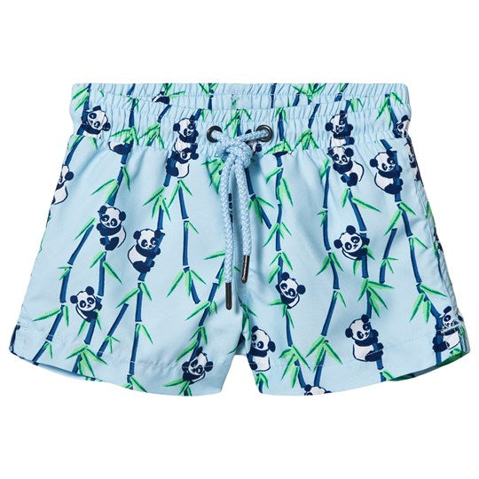 Panda Swim Trunks