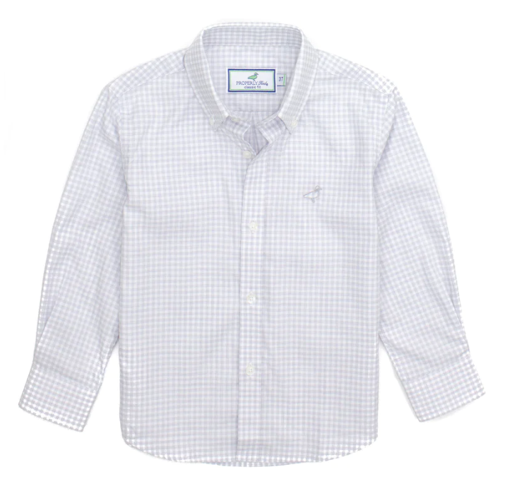 Smoke Check Park Avenue Dress Shirt