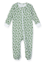 Load image into Gallery viewer, Parker Zipper Pajamas - The Great Outdoors
