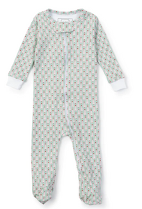 Parker Zipper Pajamas - Festive Christmas Tree