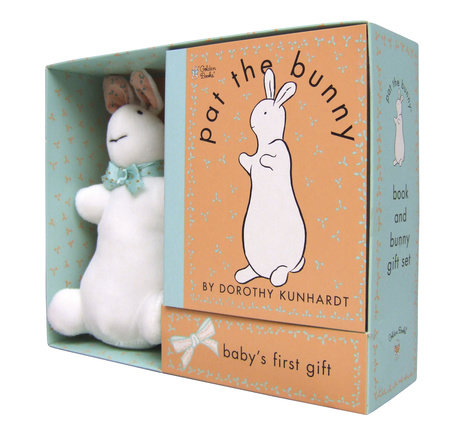 Pat The Bunny Book And Plush
