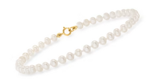 3MM Pearl Bracelet