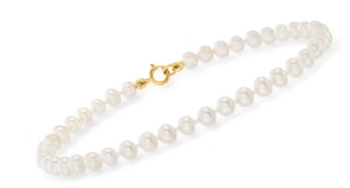 3MM Pearl Bracelet