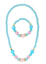 Load image into Gallery viewer, Pearlescent Necklace &amp; Bracelet Set
