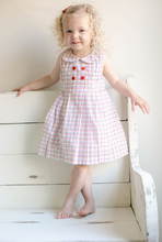 Load image into Gallery viewer, Josephine Schoolhouse Check Dress
