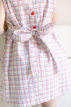 Load image into Gallery viewer, Josephine Schoolhouse Check Dress
