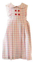 Load image into Gallery viewer, Josephine Schoolhouse Check Dress
