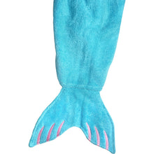 Load image into Gallery viewer, Mermaid Hooded Towel
