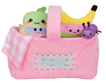 Load image into Gallery viewer, Let's Go On A Picnic Plush
