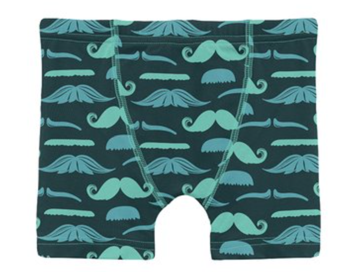 Pine Moustaches Boxer Brief