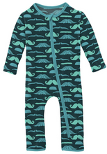 Load image into Gallery viewer, Pine Moustaches Coverall With Zipper
