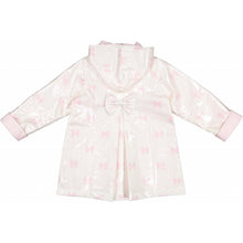 Load image into Gallery viewer, Pink Bows Raincoat
